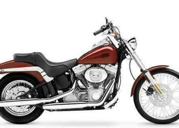 Мотоцикл Harley Davidson FXSTS Softail Standard 2004