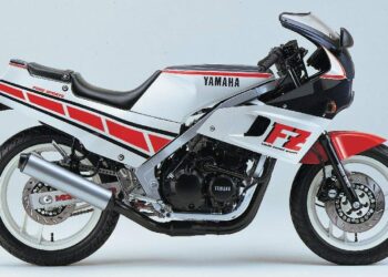 Мотоцикл Yamaha FZ 400R 1985
