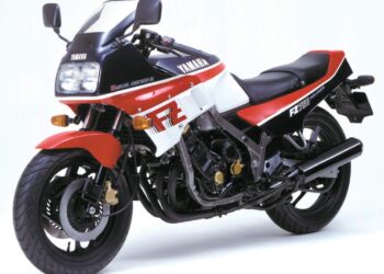 Мотоцикл Yamaha FZ 750 Geneses 1985