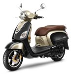 Мотоцикл SYM Fiddle II 125 2014