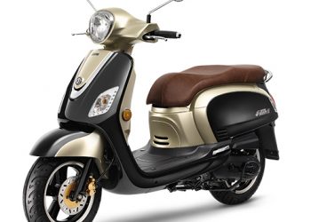 Мотоцикл SYM Fiddle II 125 2014