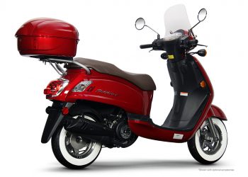 Мотоцикл SYM Fiddle II 150 2014