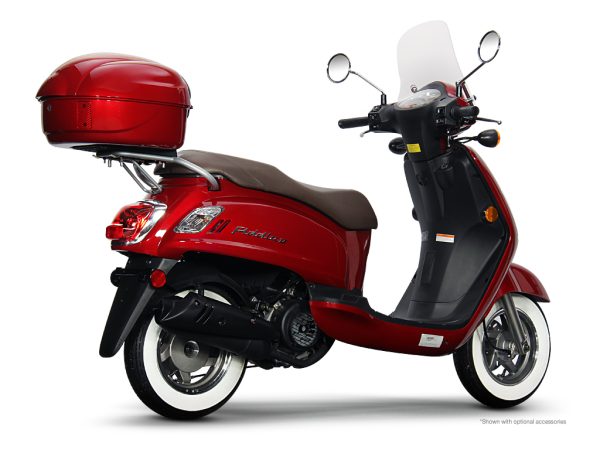Мотоцикл SYM Fiddle II 150 2014