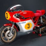 Мотоцикл Magni Filo Rosso 800 2015