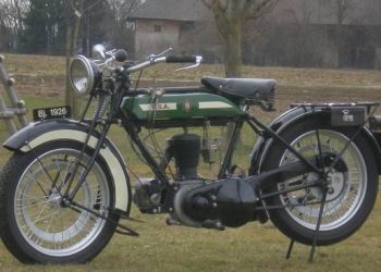 Мотоцикл BSA Flat tank 1914
