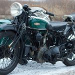 Мотоцикл BSA G 14 1927