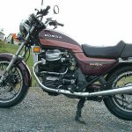 Мотоцикл Honda GL 650 Silver Wing Interstate 1983