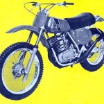Мотоцикл Maico GP 400 E 1974
