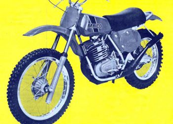 Мотоцикл Maico GP 400 E 1974