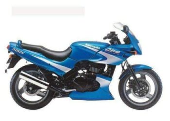 Мотоцикл Kawasaki GPz 500S 1997