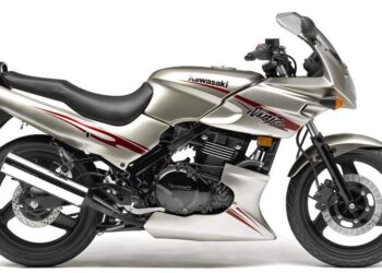 Мотоцикл Kawasaki GPz 500S 2007