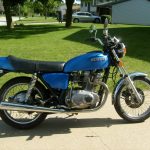 Мотоцикл Suzuki GS 400T 1981