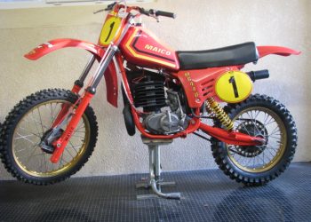 Мотоцикл Maico GS 440 1992