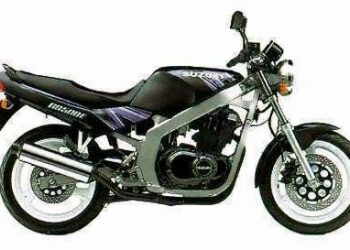 Мотоцикл Suzuki GS 500E 1989