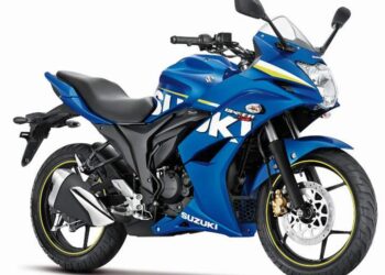 Мотоцикл Suzuki GSX 150F 2015