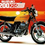 Мотоцикл Suzuki GT 200 1979