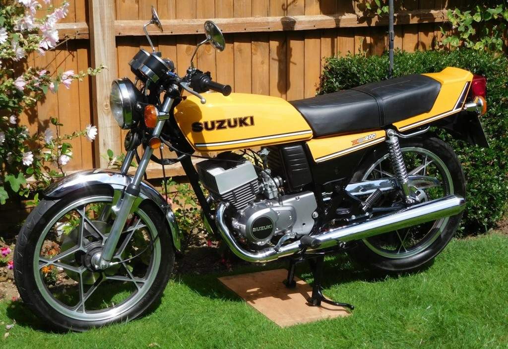 GT-200_1979_3.jpg Мотоцикл Suzuki GT 200 1979