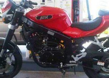 Мотоцикл ATK GT 250 2014