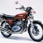 Мотоцикл Suzuki GT 380B 1977