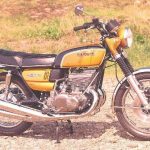 Мотоцикл Suzuki GT 550K 1972