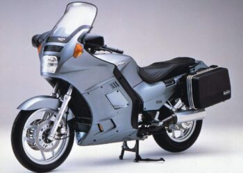 Мотоцикл Kawasaki GTR 1000 1986