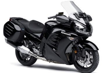 Мотоцикл Kawasaki GTR 1400 Concours 14 2015