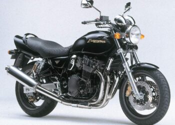 Мотоцикл Suzuki GW 400 Inazuma 1997