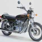 Мотоцикл Yamaha GX 750 1978
