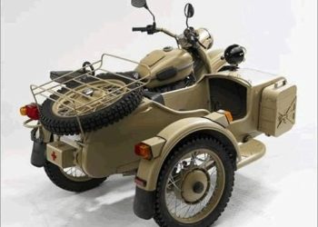 Мотоцикл ИМЗ УРАЛ Gear-Up Sahara 2009