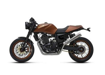 Мотоцикл SWM Gran Milano 2015