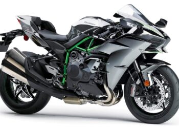 Мотоцикл Kawasaki H2 Ninja 2015