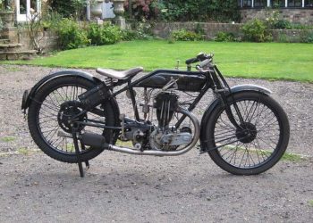 Мотоцикл AJS H6 Big Port 350 1927