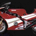 Мотоцикл Bimota HB3S 1985