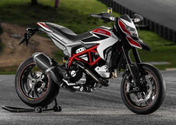 Ducati Hypermotard 820 SP 2014