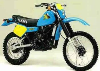 Мотоцикл Yamaha IT 465 1982