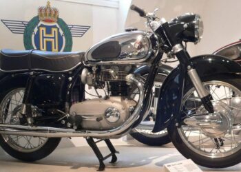 Мотоцикл Horex Imperator 400 1986