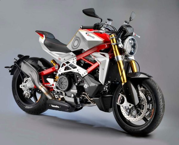 Мотоцикл Bimota Impeto 2016