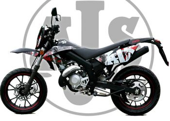 Мотоцикл AJS JSM Motard 2012