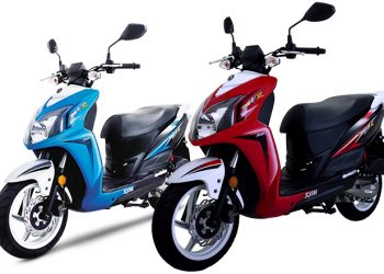 Мотоцикл SYM Jet4 50R Naked 2014