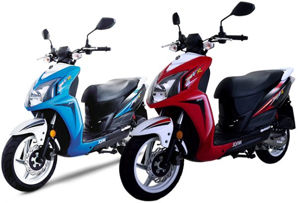 Мотоцикл SYM Jet4 50R Naked 2014