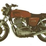 Мотоцикл Laverda Jota 1200 America 1978