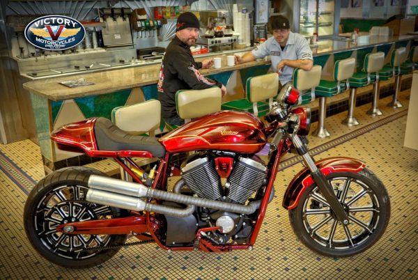 Мотоцикл Victory Judge 2015