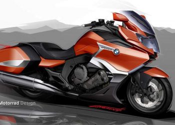 Мотоцикл BMW K 1600B Bagger 2011