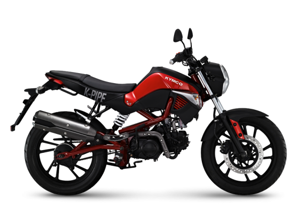 Мотоцикл KYMCO K-Pipe 50 2014