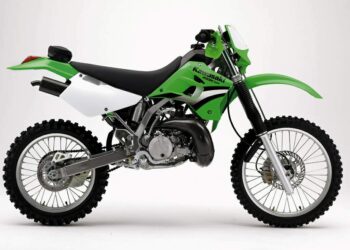 Мотоцикл Kawasaki KDX 200R 2003