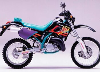 Мотоцикл Kawasaki KDX 250R 1993