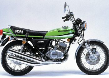 Мотоцикл Kawasaki KH 250 1980