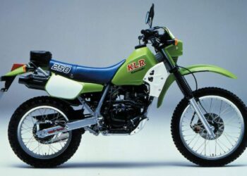 Мотоцикл Kawasaki KLR 250 1984