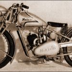 Мотоцикл Maico Konsul 1938