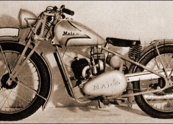 Мотоцикл Maico Konsul 1938